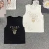 Damen Strick T-Shirts Designer Tank Top Damen Designer Kleidung Frauen Sexy Crop Sommer Mode Sport BH Yoga Tops 20GI