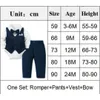 Baby Boy Gentleman Ustaw niemowlę 1 strój urodzinowy dla Bodysuit Bodysuit z długim rękawem Bawełny Bawełniany