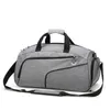 Duffel Bag for Women Men Gym Bags Yoga Fitness Sport Travel Handväska stor kapacitet torr och våt separation resväska enkel axel snedsträning träning väska