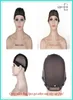 バックウェービングキャップサイズSML Glueless Wig Caps Good Quality 3775756で調整可能なストラップでかつらを作るためのかつらキャップ