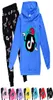 Tik Tok Kinderkleding Set Voor Jongen Meisje Trainingspak Kleding Herfst Tiktok Kid Sweatshirt Met Capuchon Print Broek 2PC Outfit Kinderen Hoodie 3248529