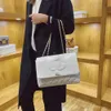 Factory Sells 85% Discount Brand Designer New Handbag Handbags Womens Bag New Shoulder Lingge Chain Underarm Wind Popular Solid Color Stray