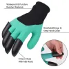 Garden Gloves with Claw for Digging Planting Men and Women Gardener Working Protective Glove Waterproof LL