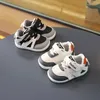 First Walkers Childrens shoes spring and autumn soft sole shoes for small child one year for older women shoes for boys 240315