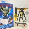 Anime Manga Neca Gremlins Figure Gremlins bouche mobile Pvc Action Figurine à collectionner modèle jouets noël décoration de la maison jouets cadeaux YQ240315