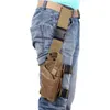 Multi functional thigh sleeve G17 quick pull gun sleeve leg P1 hanging leggings universal 1911 tornado leg bag