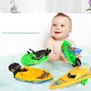子供用船の赤ちゃんの色認知ヨットヨットヨットモーターボート夏の水浴玩具
