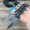 BM 2750Sgy-3 Shane Sibert Auto Adamas Folding Knife 3,78 "Cruwear volframgrå combo Blade Desert Tan G10 Handtag utomhus taktisk stridsverktyg-nyylon 3300 535 533