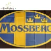 Accessoires Mossberg Gun Vlag 3ft * 5ft (90*150 cm) Grootte Kerstversiering voor Huis Vlag Banner Indoor Outdoor Decor M18