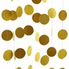 Party Decoration 4m Twinkle Paper Garland 1st 18 21st 30 40 50 60 Year Happy Birthday Adult Kids Boy Girl Girl Dowch Decor