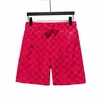 24ss Hommes Designer Shorts Pantalon Jacquard Lettre Printemps Été Hommes Sangle Pantalon Pantalon Occasionnel Noir K07 xinxinbuy M-3XL