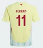 2024 2025 España camisetas de fútbol Pedri Lamine Yamal Pino Merino Rodrigo Sergio M.asensio Ferran Hombres Niños Kit Hermoso Redondo Caldentey 24 25 Camiseta de fútbol