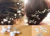 Tutta la moda 2016 elegante matrimonio nuziale damigella d'onore perle artificiali perni di capelli clip pettine fascia 5YRV8533930