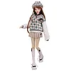 13 BJD Doll 60cm Bambole moda ragazza preppy Trucco firmato Compresi capelli Occhi Vestiti 31 Giunto mobile Regalo di compleanno Giocattolo 240312