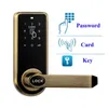 Keyless Electronic Digital Smart Door Lock Antique Brass Finish5503457