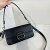 24 sacocher Eliza sac sous les bras sac de créateur femme sac à bandoulière sac fourre-tout luxe haute qualité bandoulière sac à main baguette dame mode sac fourre-tout métal logo cuir