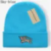 Neue Designkappen Beanie Winter Designer Hat Bucket Cap Mans/Damenbrief UG Bonnet Fashion Design Strick Hüte Herbst Wolle Jacquard Unisex Geschenk D12