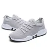 Casual Shoes Męskie Niepoślizgowe dzianinowe siatka oddychające mężczyźni Sneakers wygodne mężczyzna miękki dno Tenis Masculino