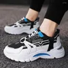 Chaussures décontractées hommes femmes confortable hommes vulcaniser antidérapant casual respirant Sneaker homme léger Tennis luxe