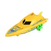 Children's Watercraft Baby Color Cognition Yachts Yachts Yachts Motorboats Summer Water Bath Toys