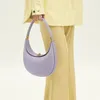 Songmont çanta kovası luna çanta tasarımcısı alt kol altı hobo omuz çantası lüks büyük kılıflar yarım ay deri çanta mini debriyaj crossbody şarkı çanta