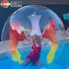 Free Ship Outdoor Activities 2m Dia clear water walking ball water sphere dancing transparent ball for Sale