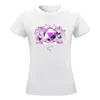 Polos femininos LGBT RPG - Camiseta Chaotic Ace Blusa Kawaii Roupas Femininas Camisetas