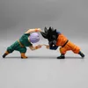 Figurines d'action 10 cm Z Gotenks troncs combinés corps Anime figurines d'action PVC Collection modèle jouets pour enfants cadeaux d'anniversaire