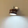 Lámpara de pared Retro Lámparas de noche Dormitorio Sala de estar Luces Decoración francesa Luz Sofá Pasillo E27 LED