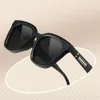 Новые высококачественные металлические шарниры, популярные в Интернете, модные солнцезащитные очки «кошачий глаз», мужские очки для вождения