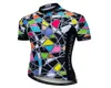 Kurtki wyścigowe rowerowe Jersey Men 2022 Keyiyuan Wzór kolorów Summer Krótka top koszulka MTB Camisa Ciclismo Masculina1611508