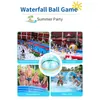 Ballons d'eau réutilisables Bombe à eau Splash Balls Absorbant Ball Pool Beach Play Toy Pool Party Favors Enfants Jeux de combat d'eau 240307