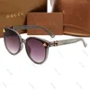 2024 Luxury Gucchi Sunglasses Designer Sunglasses Men Eyeglasses Outdoor Shades PC Frame Fashion Classic Lady Guccu Sun Glasses Mirrors for Women with Box 152