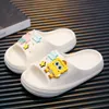 Gratis fraktdesigner Slides Sandal Sliders For Kids Gai Pantoufle Mules Men Kvinnor Slippare Trainers Sandles Color-12 Storlek 26-39