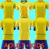 Man Kids Kit 1994 2002 Brazll Retro Soccer Jersey Ronaldo Romario Kaka Ronaldinho Rivaldo Maillot de Futol R.Carlos Brazii Brazylian Football Shirt 888 888