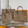 Klassische Handtasche mit Prägung, Blumen-Tragetaschen, Designer-Einkaufstasche, Brief-Clutch, Geldbörsen, Umhängetasche, Damen-Wochenende-Reisehandtaschen, braune Ledertaschen