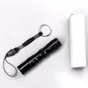 Mini Strong Light 3W Gift Aluminum Alloy LED Waterproof Small Flashlight Portable 611464