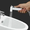 Handheld Bidet Faucet Shower Tap Washer Mixer Cold Water Mixer Crane Portable Square High Pressure Shower Sprayer Head 240311