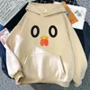 Kobiet z kapturem Gra Palworld chikipi kobiety/mężczyźni 2024 Urocza kawaii z kapturem klasyczny unisex vintage pullovers bluzy bluzy ubrania anime