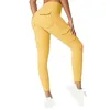 Women's Pants Yoga Trousers High Waist Tummy Control With Multi Pockets For Women Stretchy Leggings Running Sports Exercise