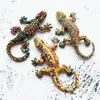 3D Spanish Dominikanska republikens turism minnesminnes Lizard Gecko Kylskåp Magneter Kylskåp klistermärke för heminredning 240315