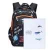 Sac à dos Élèves élémentaires de sac à école Space Cartoon École garçons de grande capacité Sacs d'étanchéité légère fille fille