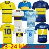 23 24 25 Boca Juniors Soccer Jerseys Home Away Troisième 2023 2024 2025 Barco Medina Cavani ROJO Campeon Copa Argentine Maillots de football