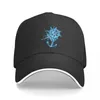 Bollmössor 3D Compass Anchor Baseball Cap World Travel monterade unisex-teens Trucker Hat Design Kpop födelsedagspresent