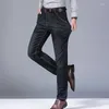 Männer Jeans Plus Größe 28-40 Männer Denim Gerade Hohe Qualität Business Lange Hosen Männliche Casual Arbeit OL täglichen Coole Hosen Gentleman