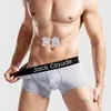 Underbyxor datorer jack claude män underkläder boxare märke boxare shorts modal sexig cueca mens 10 manliga underbyxor underbyxor