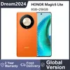 Version globale Honor Magic6 Lite 5G NFC 108MP CAMERIE PRINCIPALE SNAPDRAGAN 6 GEN 1 5300MAH Ultra-rebond Anti-Drop