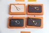 10a Womens Designer Coin Purses Credit Card Holders Woman Mini Pures Totes Bag Shopping Plånbok Högkvalitativ lyx Bärbar plånbok Key Chain