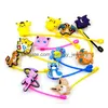 Bere STS 14COLORS GAMPH GIMPLE GIOCO GIALLO ELFE SILE ST TOPPER Accessori ER Charms RIUSABILE PROFTA PROFTA DUSCA DELLA DUSCA DECORATIVA 8MM D OTI3P