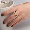 Cluster Ringen Minimalistische Concave Ring Goud Kleur Dame Vinger Ringen Voor Vrouwen Anillos Vrienden Gift Mode-sieraden Dropshipping L240315